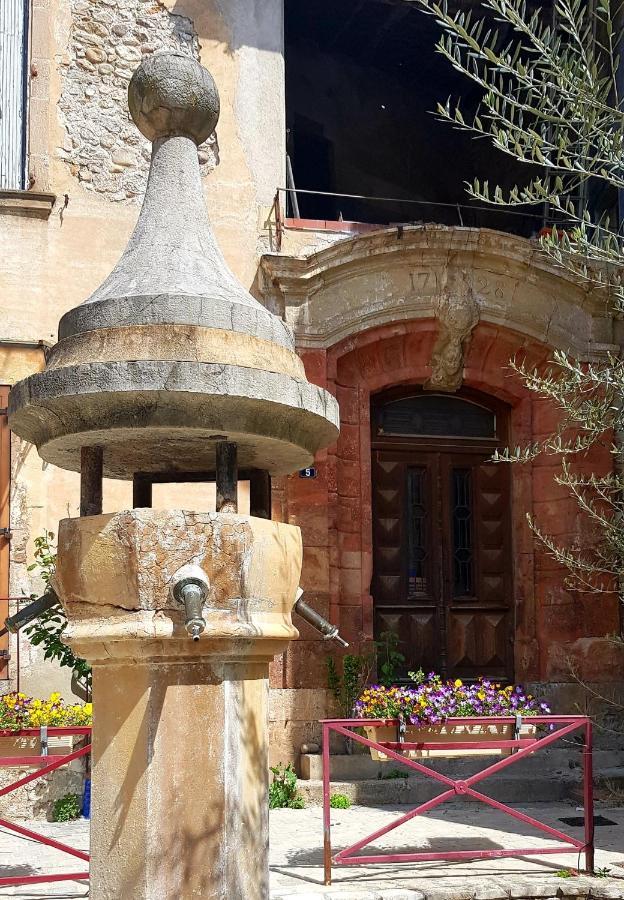 La Tour De Pezene Acomodação com café da manhã Anduze Exterior foto
