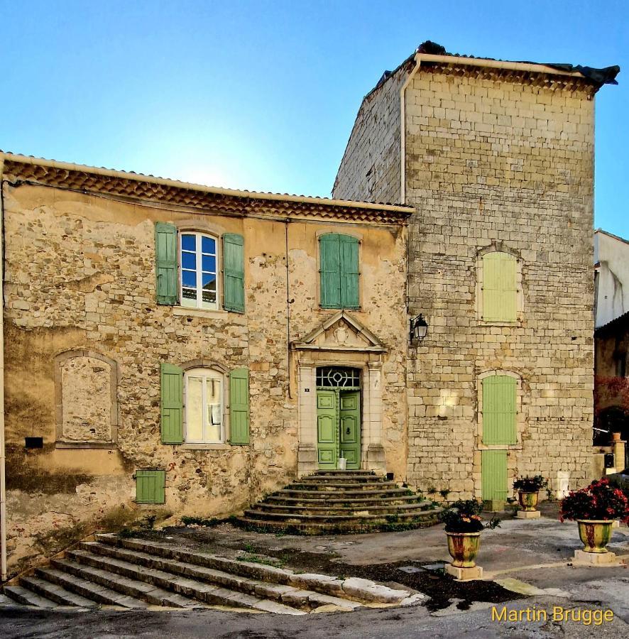 La Tour De Pezene Acomodação com café da manhã Anduze Exterior foto