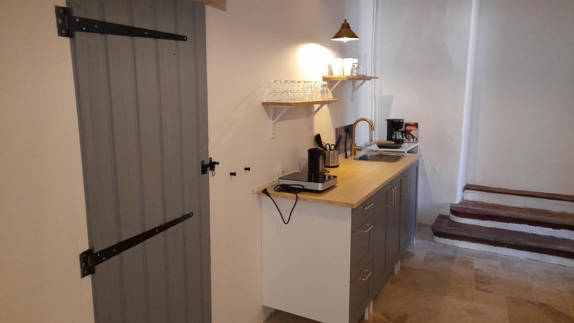 La Tour De Pezene Acomodação com café da manhã Anduze Quarto foto