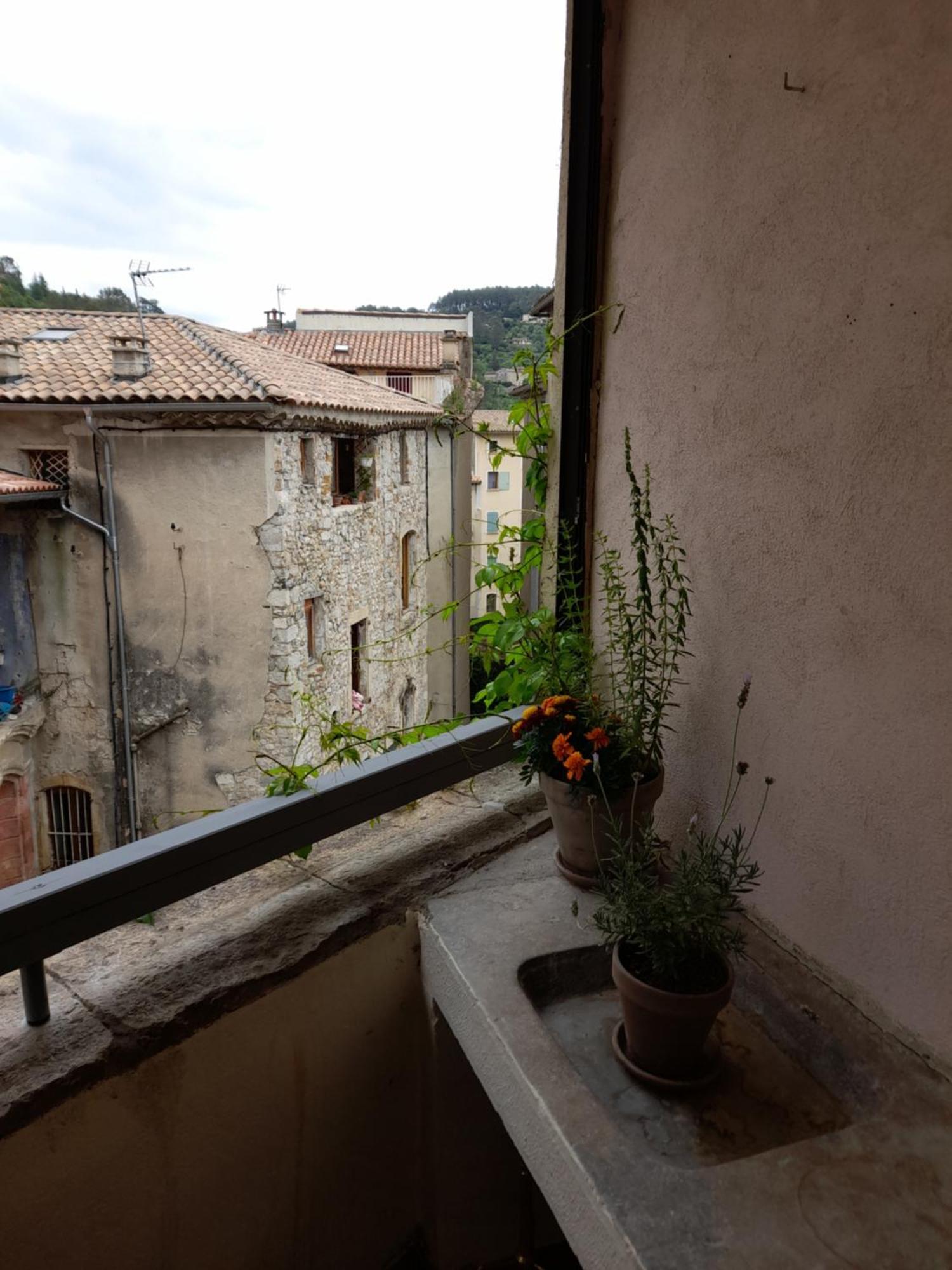 La Tour De Pezene Acomodação com café da manhã Anduze Quarto foto